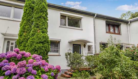 Bild von Bremen/Vahr: Charmantes Reihenmittelhaus mit Garten und PKW-Stellplatz, ideal für die Familie!