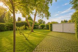 EXKLUSIVES ARCHITEKTENHAUS + 200QM ANBAU-POTENTIAL - 1.011 qm Sonnengrundstück – Die vollständige Adresse der Immobilie erhältst du vom Anbieter., 14167 Lichterfelde, Berlin – Vorschaubild 7
