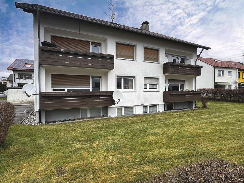 Immobilie in Isny im Allgäu - Eine sinnvolle Kapitalanlage: Mehrfamilienhaus mit 10 Einheiten in attraktiver Lage in Isny i. A. - Bild 2