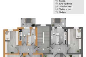 Ideal als erste Kapitalanlage: Langjährig vermietet, gepflegtes Haus, Mietvertrag indexiert – Die vollständige Adresse der Immobilie erhältst du vom Anbieter., 90459 Gugelstraße, Nürnberg – Vorschaubild 7