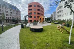Neubau. Gut geschnittene 1,5-Zi.-Wohnung an der Havel in Spandau zu vermieten. Geringe Nebenkosten. – Parkstraße 15, 13585 Berlin – Vorschaubild 14
