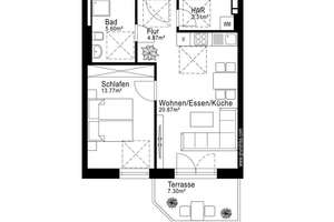 A+ Neubau mit Südterrasse – Die vollständige Adresse der Immobilie erhältst du vom Anbieter., 22143 Rahlstedt, Hamburg – Vorschaubild 11
