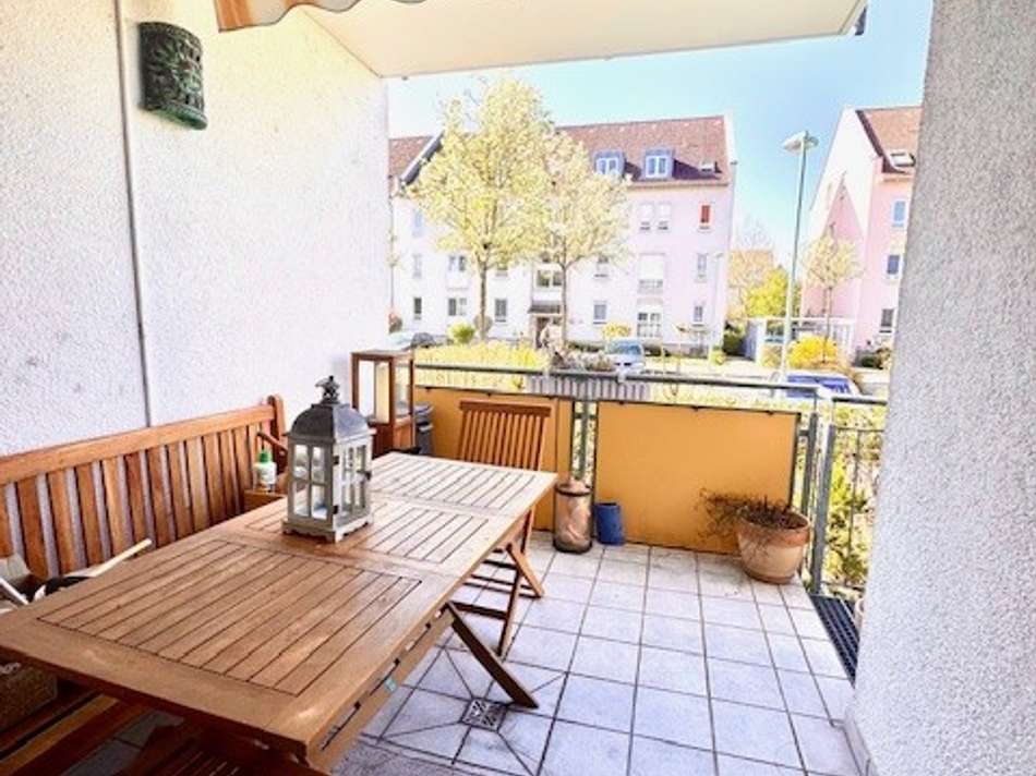 Süd-Balkon