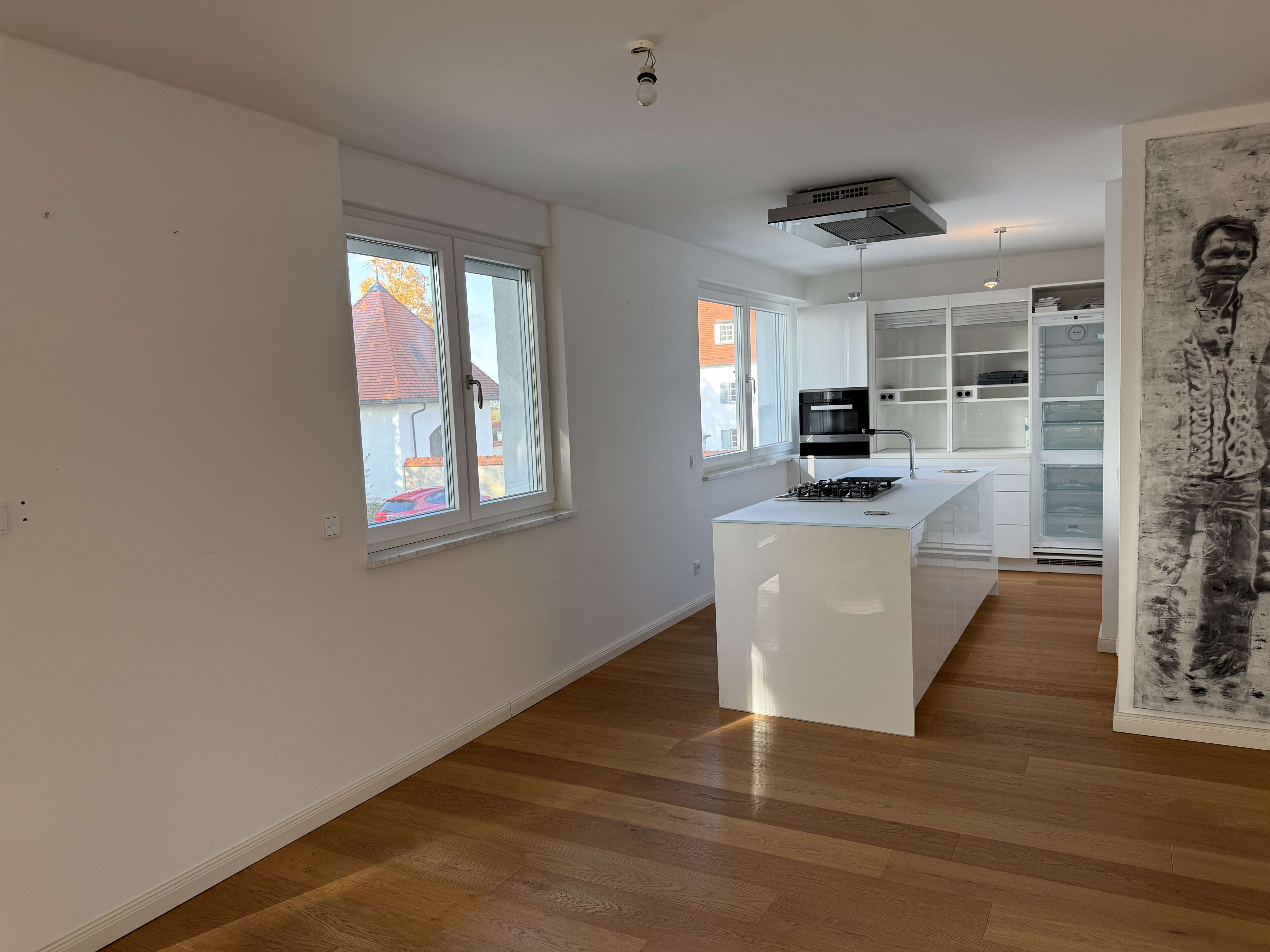 Immobilie in Grabenstätt - Chiemseenähe! Exklusive 3-Zimmer-Wohnung mit Bergblick und großer Terrasse - Bild 4