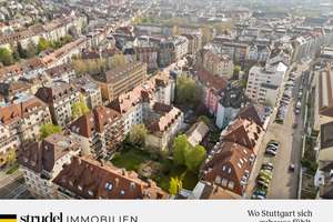 Charmante Altbau-Dachwohnung im Stuttgarter Westen – 3 Zimmer zum Selbstgestalten