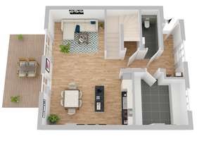 Kernsanierte Maisonette-Wohnung aus 2025 - Familientraum im Grünen! – 48159 Sprakel, Münster – Vorschaubild 15