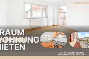 Helle 3-Zimmer-Wohnung mit EBK und Sonnenbalkon – Wagenburgstraße 149, 70186 Gablenberg, Stuttgart – Vorschaubild 1