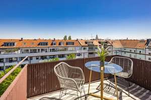 Traumblick über die Dächer der Stadt – Die vollständige Adresse der Immobilie erhältst du vom Anbieter., 80797 Neuschwabing, München – Vorschaubild 7
