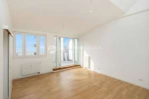 2021 gebaut! 2,5-Zi. DG-Whg: 30qm Wohnraum, Süd-Balkon und EBK! – Trützschlerstr. 12, 12487 Johannisthal, Berlin – Vorschaubild 4