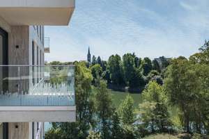 *endfällige Zahlung* 3-Zimmer-Eigentumswohnung mit 2 Bädern & Loggia am See. – Am Albertussee 25, 40549 Heerdt, Düsseldorf – Vorschaubild 5