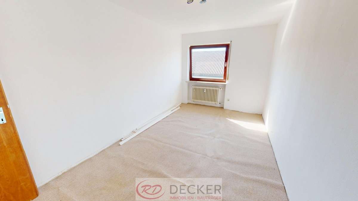 Immobilie in Obertaufkirchen - Clevere Investition oder neues Zuhause: 3-Zi.-Whg. mit Südbalkon – im Leerstand! - Bild 3