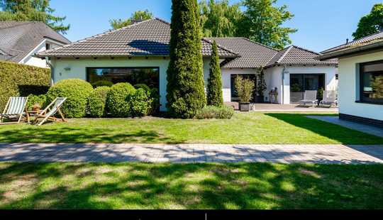 Bild von Luxusoase mit Privatsphäre in Hamburgs grüner Idylle