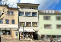 Außenansicht Fußgängerzone