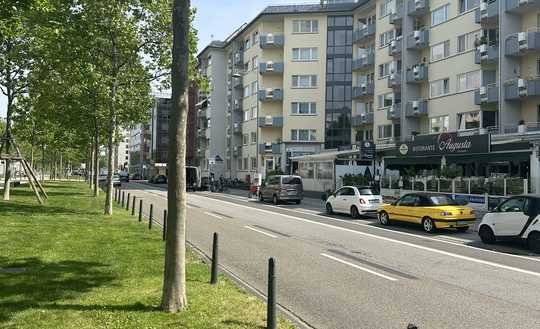 Frisch renovierte 4-Zimmer-Wohnung mit Balkon im Herzen von Mannheim