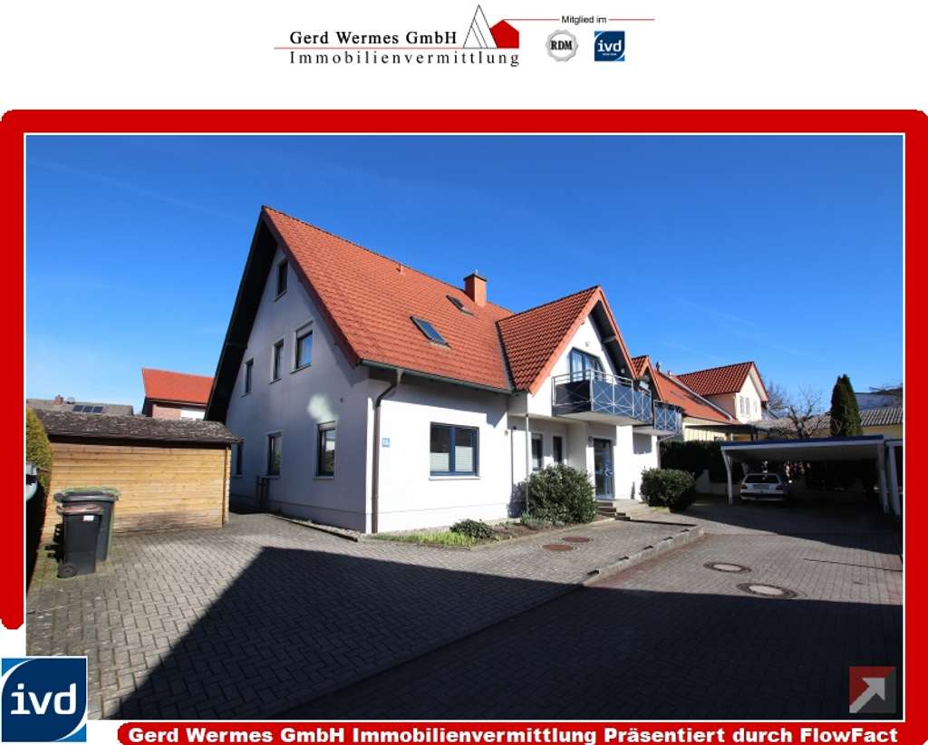 Immobilie in Hagen am Teutoburger Wald - Lichtdurchflutete Eigentumswohnung im Zentrum von Hagen a.T.W. zu verkaufen - Bild 0