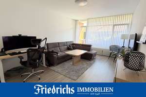 Gepflegte 2-Zimmer-Obergeschosswohnung mit Balkon in der Nähe der Polizeiakademie in Oldenburg