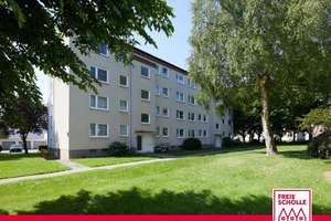 Kurzfristiger Bezug möglich: Gut geschnittene 3-Zimmer-Wohnung  - "Freie Scholle eG"