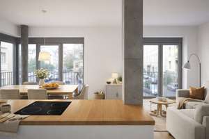SCHÖNEBERG / KREUZBERG: BESTE LAGE: ERSTBEZUG im LUXUS Neubau: 3-Zimmer-Whg + 2 Bäder und Balkon – Die vollständige Adresse der Immobilie erhältst du vom Anbieter., 10829 Schöneberg, Berlin – Vorschaubild 43