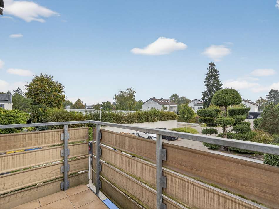 Balkon - Obergeschoss