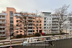Schwabing -nähe Hohenzollernplatz- 2 Zimmer Wohnung, 3.OG mit West-Balkon – Mittermayrstraße 14, 80796 Neuschwabing, München – Vorschaubild 3