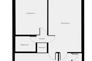 500,00 € Gutschein * Helle 2-Zimmer-Wohnung im Zentrum von Vogelstang! – Freiberger Ring 3, 68309 Vogelstang, Mannheim – Vorschaubild 6