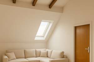 Für Selbstausbau: 2-Zimmer-Wohnung im Dachgeschoss mit Baugenehmigung und Balkon – Helmholtzstr. 103 103, 46045 Altstadt-Mitte, Oberhausen – Vorschaubild 6