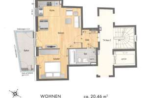 Auto UND Motorrad inklusive: 2-Zimmer-Wohnung mit Südbalkon in der Oberen Au / Haidhausen – Tassiloplatz 13, 81541 Obere Au, München – Vorschaubild 20