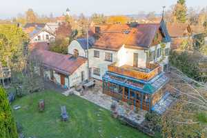 Wohnhaus mit Erkertürmchen in Dießen: 
Ein Grundstück mit Seele und vielen Möglichkeiten – Landsberg am Lech (Kreis) – Vorschaubild 2