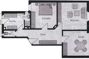 Stilvoll modernisierte 3-Zimmerwohnung im schönsten Teil des Stuttgarter Westen – Die vollständige Adresse der Immobilie erhältst du vom Anbieter., 70197 Rotebühl, Stuttgart – Vorschaubild 3