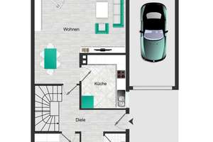 Rundumpaket aus 2003! Großzügiges Mehrgenerationenhaus mit Sauna, Kamin, Garten und Garage in Hürth – Die vollständige Adresse der Immobilie erhältst du vom Anbieter., 50354 Hürth – Vorschaubild 51