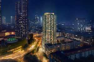 EDEN TOWER: Luxus Wohnung im 8OG mit Taunus und Skyline blick – Europaallee 11, 60327 Frankfurt am Main – Vorschaubild 5