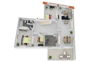 Kreuzkirchenblick! Maisonettewohnung mit Stellplatz! – Die vollständige Adresse der Immobilie erhältst du vom Anbieter., 48149 Kreuz, Münster – Vorschaubild 2