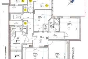 3-Zimmer Eigentumswohnung im Erdgeschoss mit Balkon und Fahrstuhl – Richard-Wagner-Str. 17, 30177 List, Hannover – Vorschaubild 17