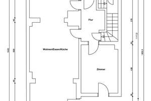 Charmantes Denkmal-Reihenhaus mit großem Potenzial – Oberstr. 78, 45468 Altstadt I, Mülheim an der Ruhr – Vorschaubild 8
