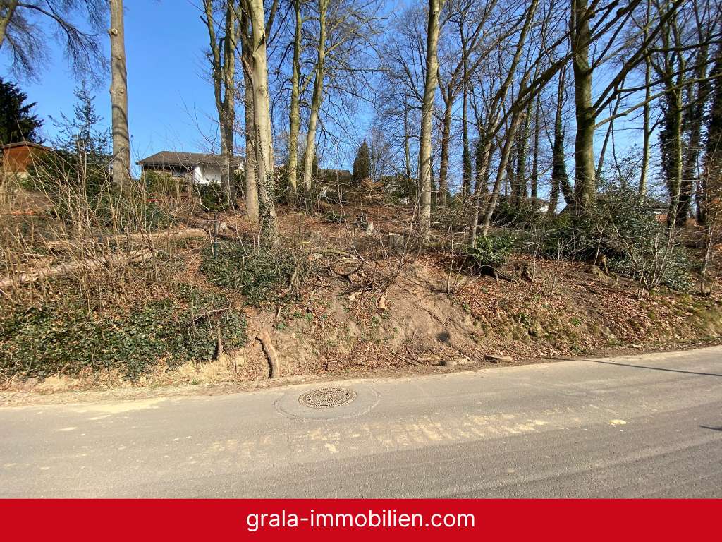 Baugrundstück in guter Wohnlage von Hiddenhausen