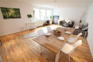 Große Etagenwohnung mit Garage und großer Dachterasse zentral in Koblenz Lützel