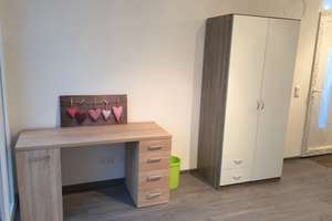 ** Studentenapartment in Karlsruhe = Möbliertes 1-Zimmer-Apartment in Rüppurr! – Lebrechtstr. 34, 76199 Rüppurr, Karlsruhe – Vorschaubild 3