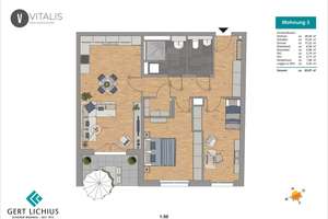 Kapitalanlage mit Substanz: 3-Zimmer-Neubauwohnung in Köln-Müngersdorf – Vitalisstraße 361a, 50933 Müngersdorf, Köln – Vorschaubild 5
