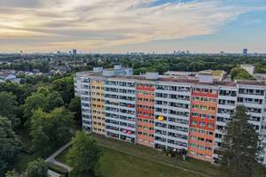 Provisionsfrei & Bezugsfrei! 3-Zimmer-Wohnung mit Loggia nähe Ostpark! – Die vollständige Adresse der Immobilie erhältst du vom Anbieter., 81735 Neuperlach, München – Vorschaubild 1