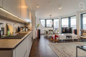 WATERFRONT LIVING IN BERLIN – SPECTACULAR RIVER VIEWS & SOUTH-FACING TERRACE – Stralauer Allee 5, 10245 Friedrichshain, Berlin – Vorschaubild 7
