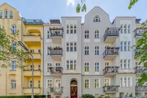 Stilvolle 2-Zimmer-Altbauwohnung mit Balkon und Stuck nahe Schloßstraße – Die vollständige Adresse der Immobilie erhältst du vom Anbieter., 12161 Steglitz, Berlin – Vorschaubild 9