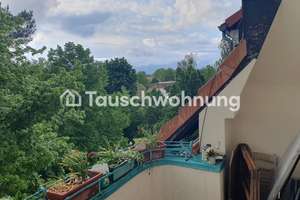 Tauschwohnung: 4Z. Dachgeschoss+Balkon im Grünen vs 2Z.-Kiezwhng mit Balkon