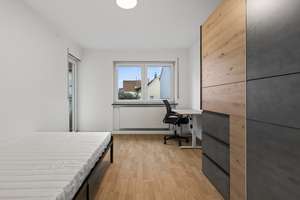 Helles WG- Zimmer mit eigenem Balkon in Knielingen – Die vollständige Adresse der Immobilie erhältst du vom Anbieter., 76187 Knielingen, Karlsruhe – Vorschaubild 1