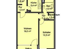 Ab sofort frei! – Striegauer Str. 36, 90473 Nürnberg – Vorschaubild 13