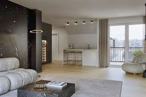 Dachterrassen-Wohnung 2 Zimmer inkl. SieMatic Küche