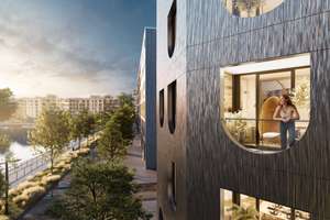 Ihr Platz in der ersten Reihe inklusive Lakeview - Großzügige 3,5 Zimmer Designwohnung – Theodor-Fischer-Straße 10, 74076 Heilbronn, Heilbronn – Vorschaubild 2