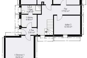 Großzügiges Einfamilienhaus mit Einliegerwohnung in Friedrichsdorf-Dillingen – Die vollständige Adresse der Immobilie erhältst du vom Anbieter., 61381 Friedrichsdorf – Vorschaubild 16
