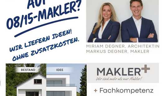 Bild von Zweifamilienhaus mit Südgrundstück direkt an der Bebauungsgrenze in Sonnenberg