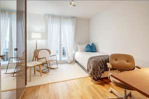 Möbliert: Attraktive, moderne Wohnung im Universitätsviertel – Die vollständige Adresse der Immobilie erhältst du vom Anbieter., 80333 Augustenstraße, München – Vorschaubild 5
