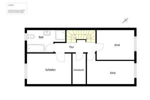 Modern mid-row townhouse with a garden and a rooftop terrace – Die vollständige Adresse der Immobilie erhältst du vom Anbieter., 14480 Kirchsteigfeld, Potsdam – Vorschaubild 25